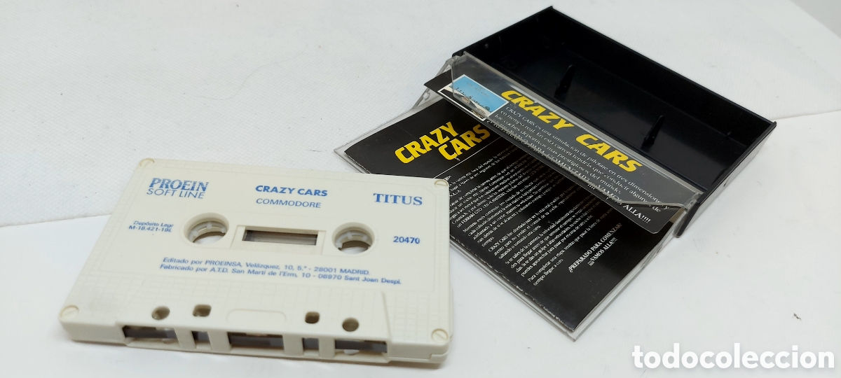 Videojuegos y consolas: LOTE JUEGOS COMMODORE + REGALO LOTE 2 - Foto 9