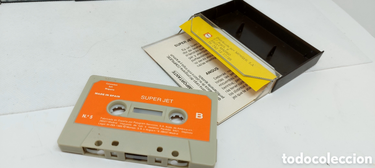Videojuegos y consolas: LOTE JUEGOS COMMODORE + REGALO LOTE 2 - Foto 10