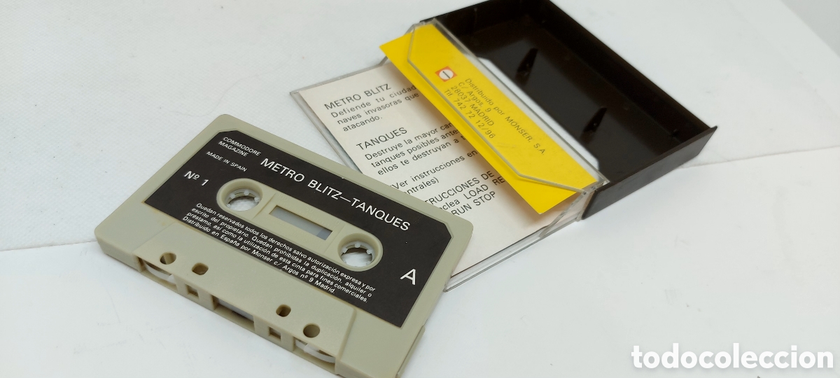 Videojuegos y consolas: LOTE JUEGOS COMMODORE + REGALO LOTE 2 - Foto 11