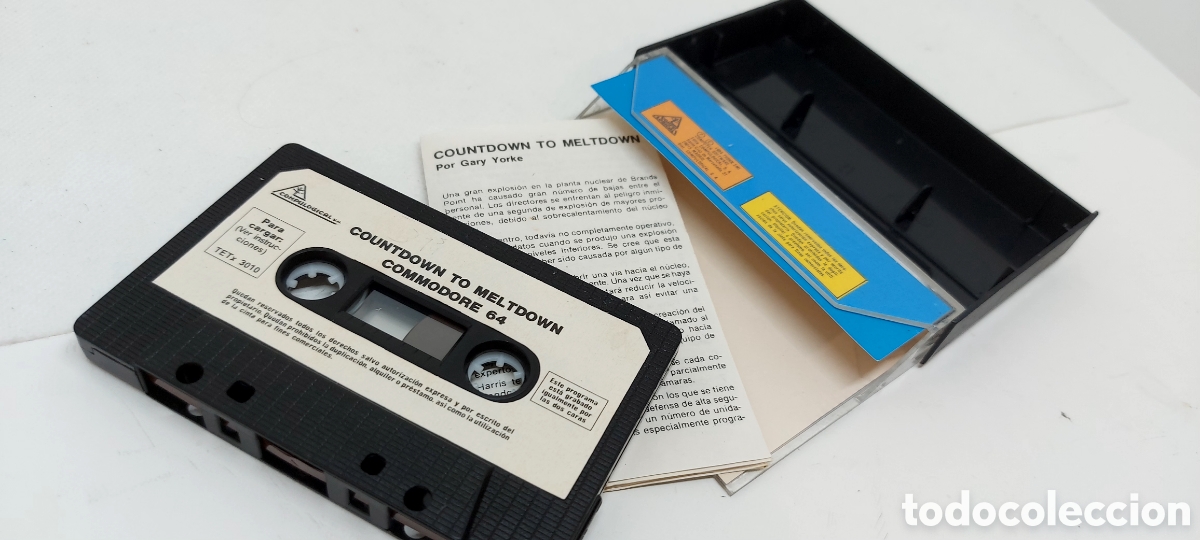 Videojuegos y consolas: LOTE JUEGOS COMMODORE + REGALO LOTE 2 - Foto 15