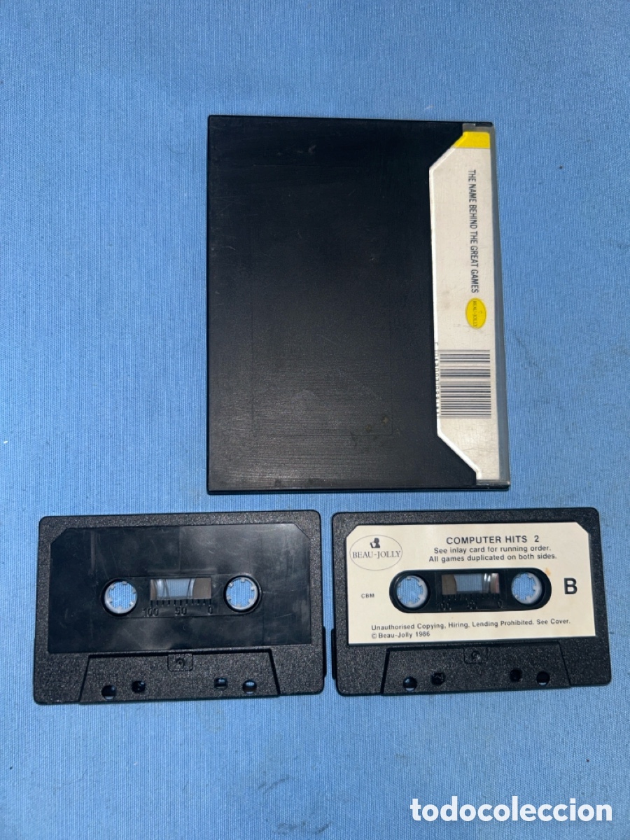 Videojuegos y consolas: JUEGO COMMODORE 64/COMPUTER HITS 2 *VER FOTOS* - Foto 2