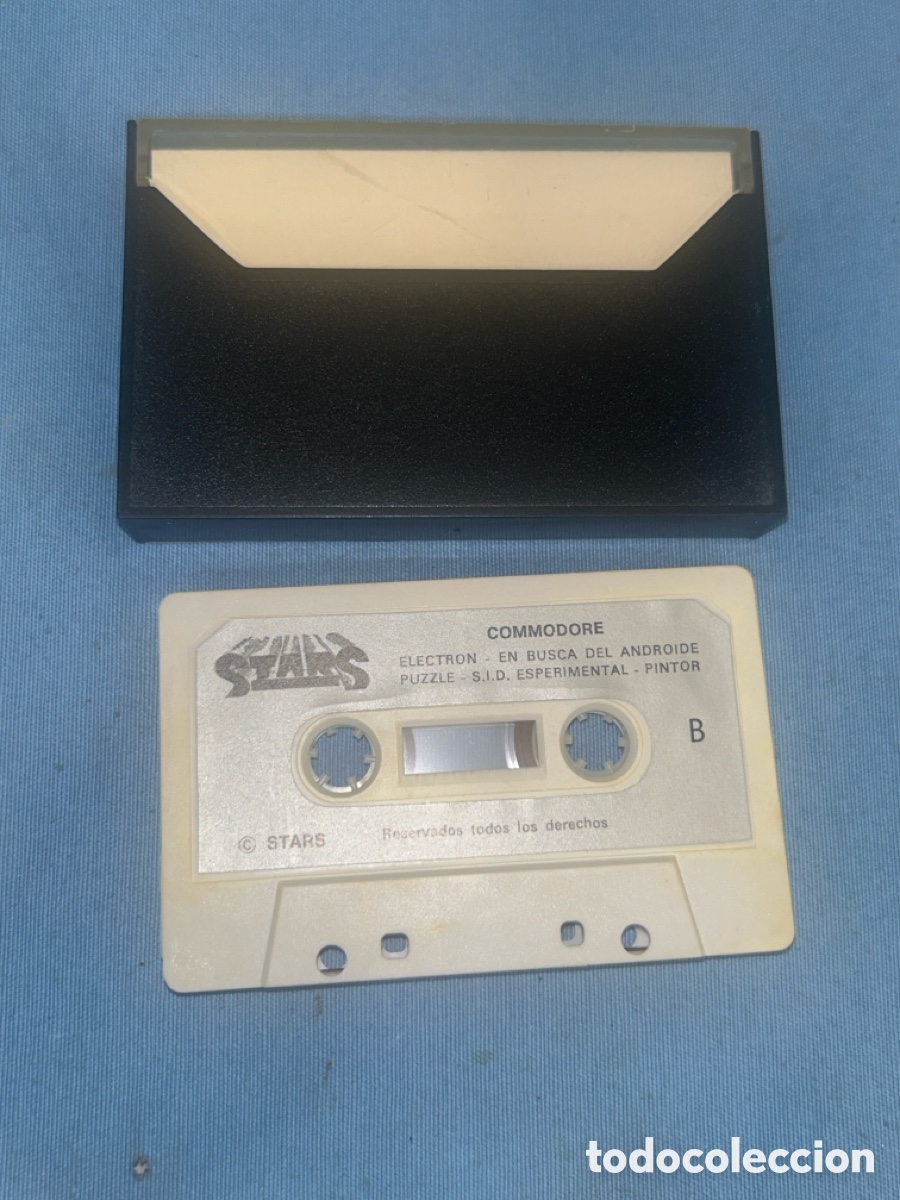 Videojuegos y consolas: JUEGO COMMODORE STARS COMMODORE *VER FOTOS* - Foto 2
