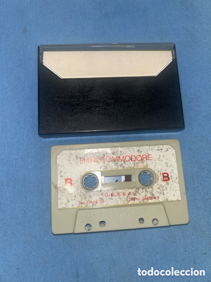 Videojuegos y consolas: JUEGO DATA COMMODORE *VER FOTOS* - Foto 2
