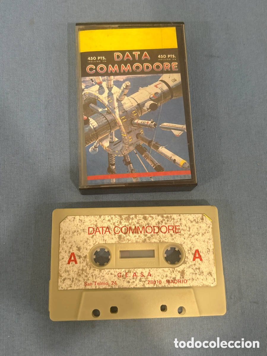 Videojuegos y consolas: JUEGO DATA COMMODORE *VER FOTOS* - Foto 1