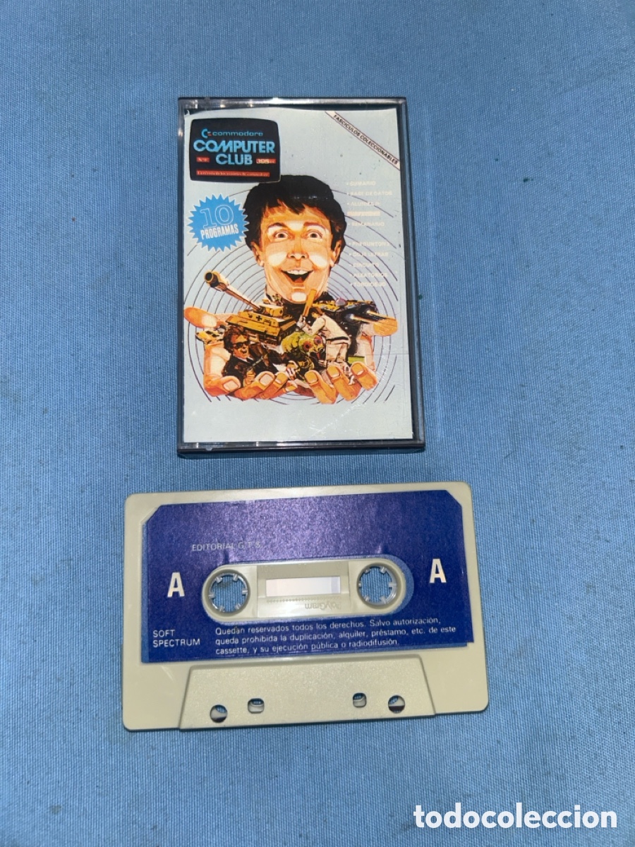 Videojuegos y consolas: JUEGO COMMODORE COMPUTER CLUB *VER FOTOS* - Foto 1