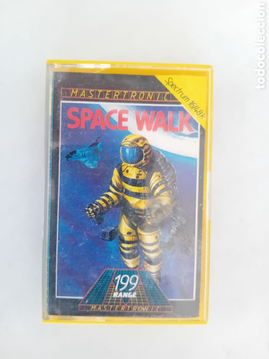 Videojuegos y consolas: JUEGO CASSETTE - COMMODORE 64 - SPACE WALK - Foto 1