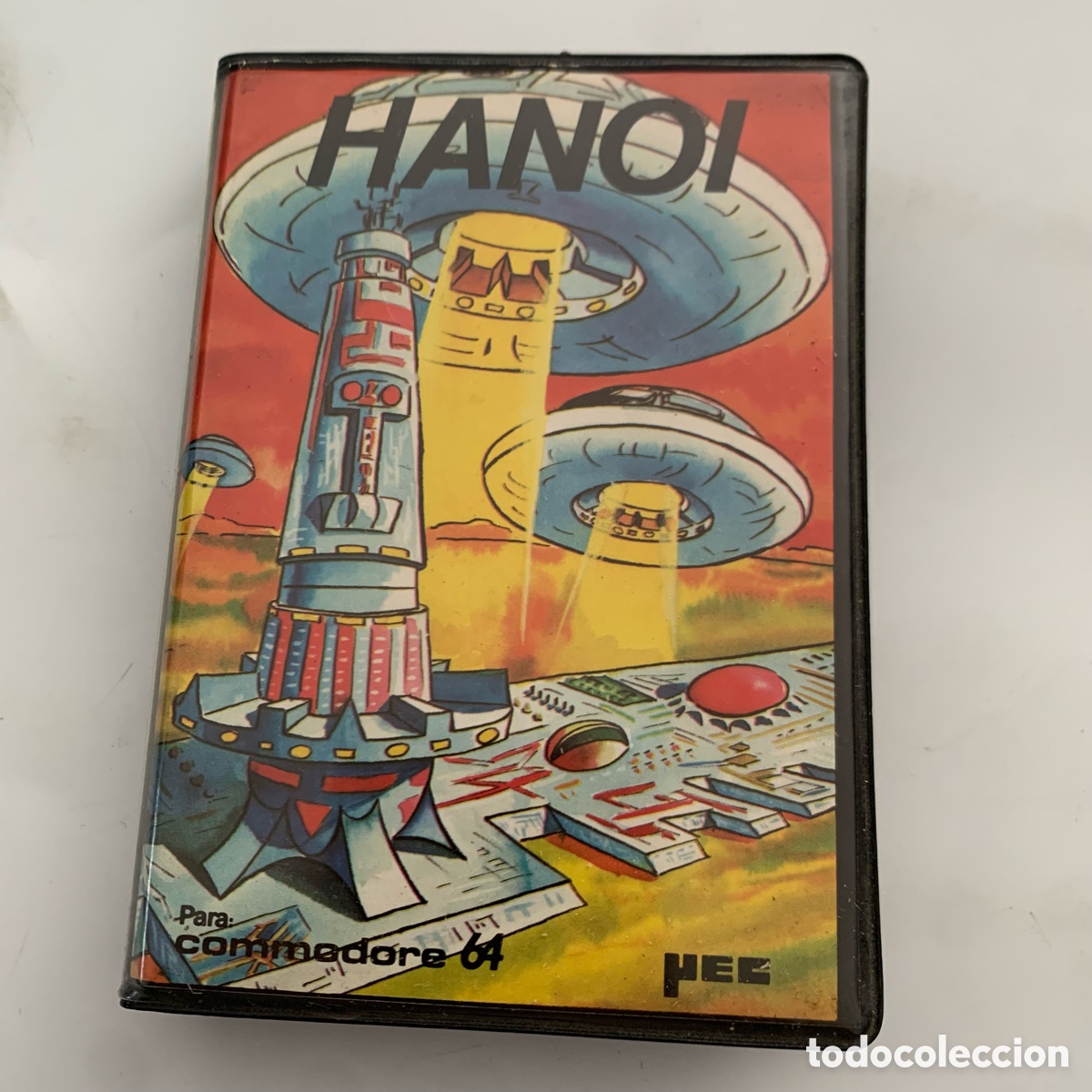 Videojuegos y consolas: juego de ordenador commodore 64 hanoi - Foto 1