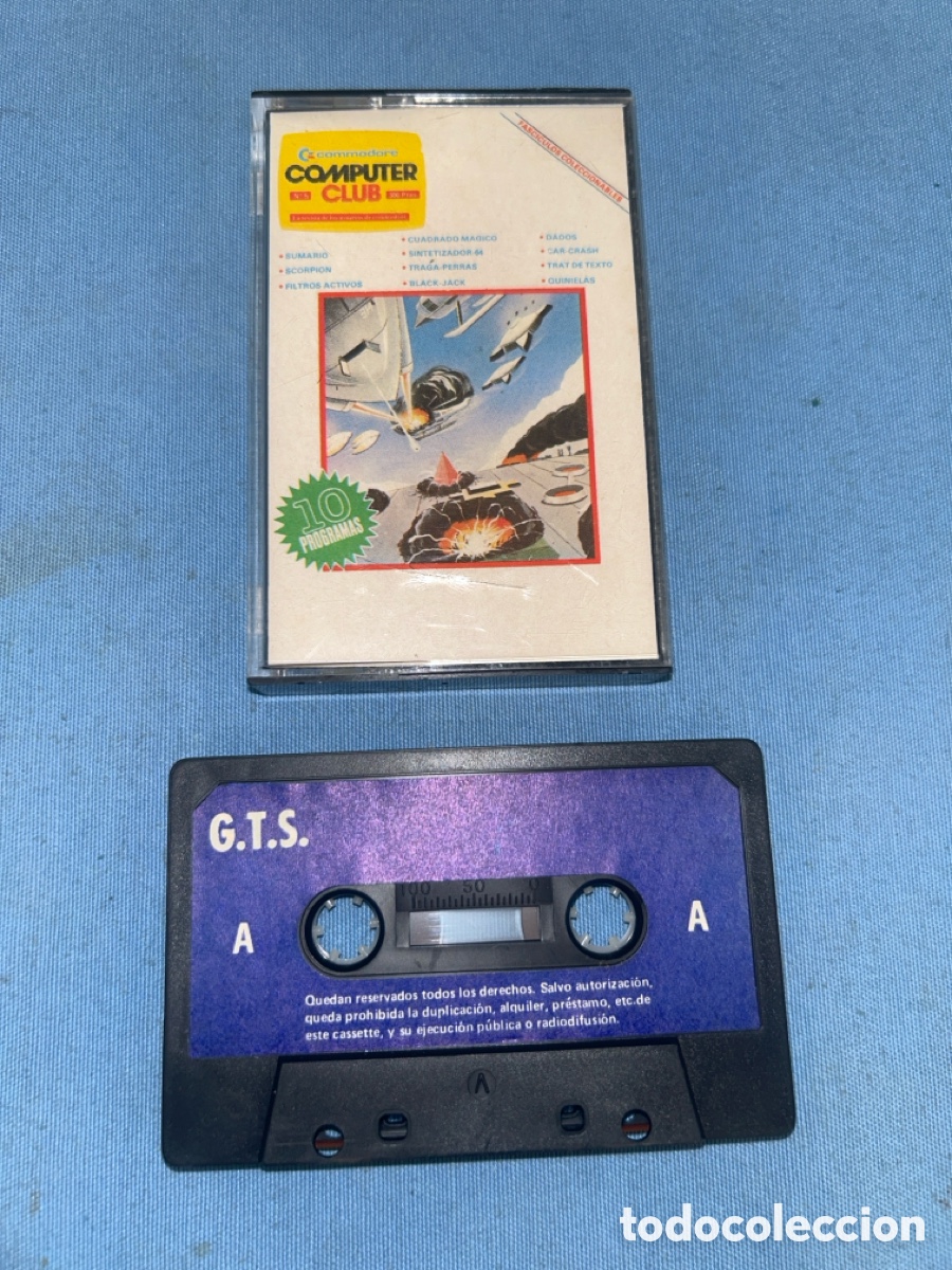 Videojuegos y consolas: JUEGO COMMODORE COMPUTER CLUB *VER FOTOS* - Foto 1