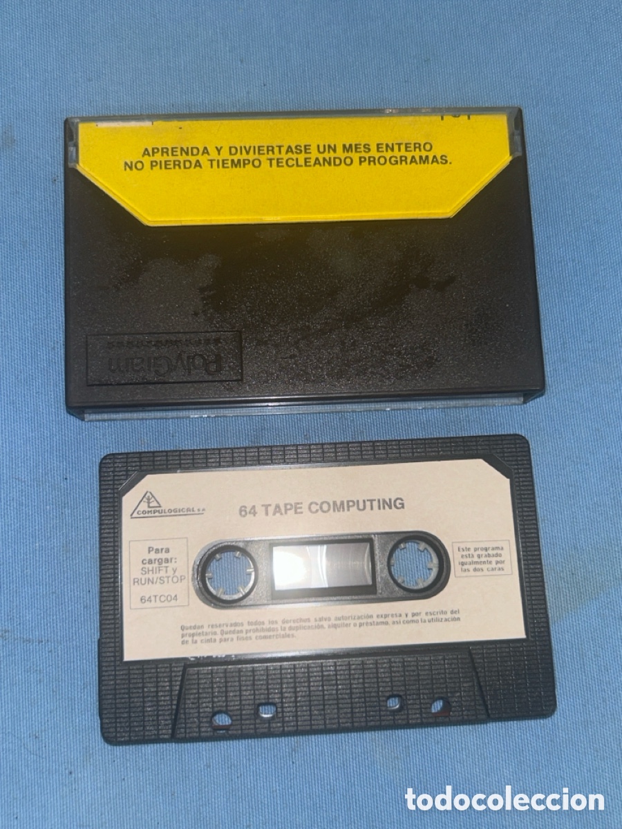 Videojuegos y consolas: JUEGO COMMODORE 64 TAPE COMPUTING COMMODORE 64 - Foto 2