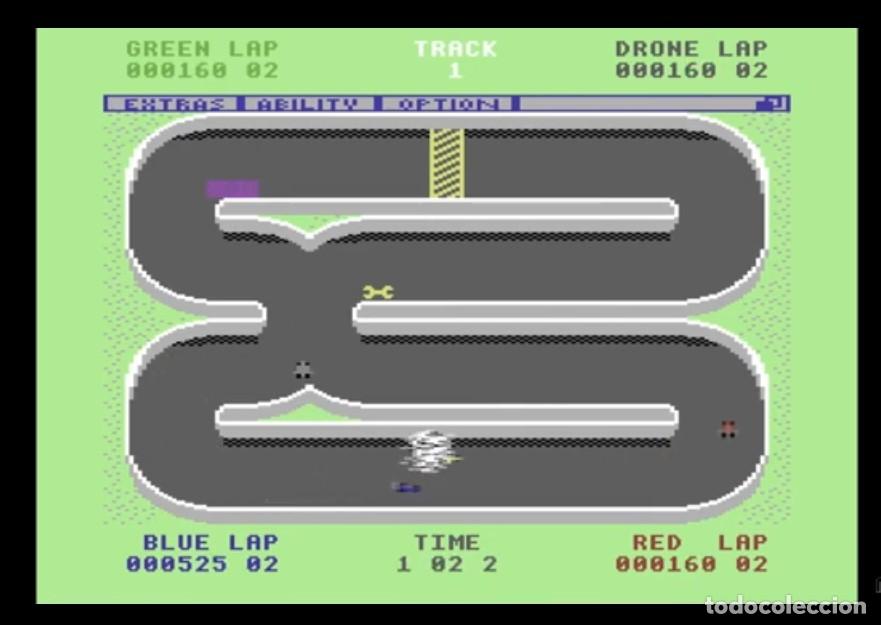 Videojuegos y consolas: Championship Sprint [Electric Dreams] 1988 ATARI Games Alternative Software [Commodore 64 C64 C128] - Foto 8