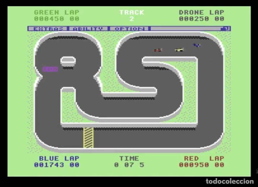 Videojuegos y consolas: Championship Sprint [Electric Dreams] 1988 ATARI Games Alternative Software [Commodore 64 C64 C128] - Foto 10