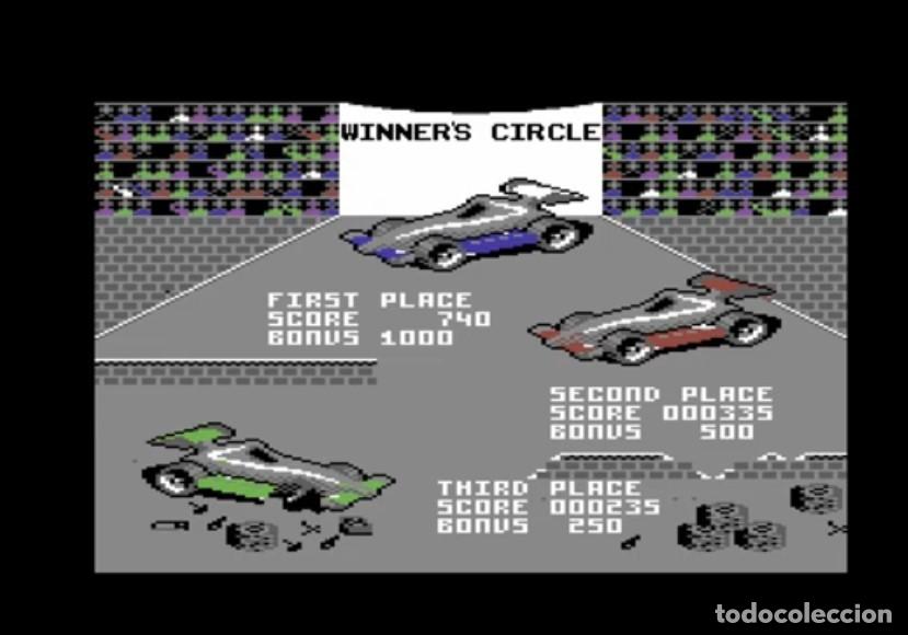 Videojuegos y consolas: Championship Sprint [Electric Dreams] 1988 ATARI Games Alternative Software [Commodore 64 C64 C128] - Foto 11