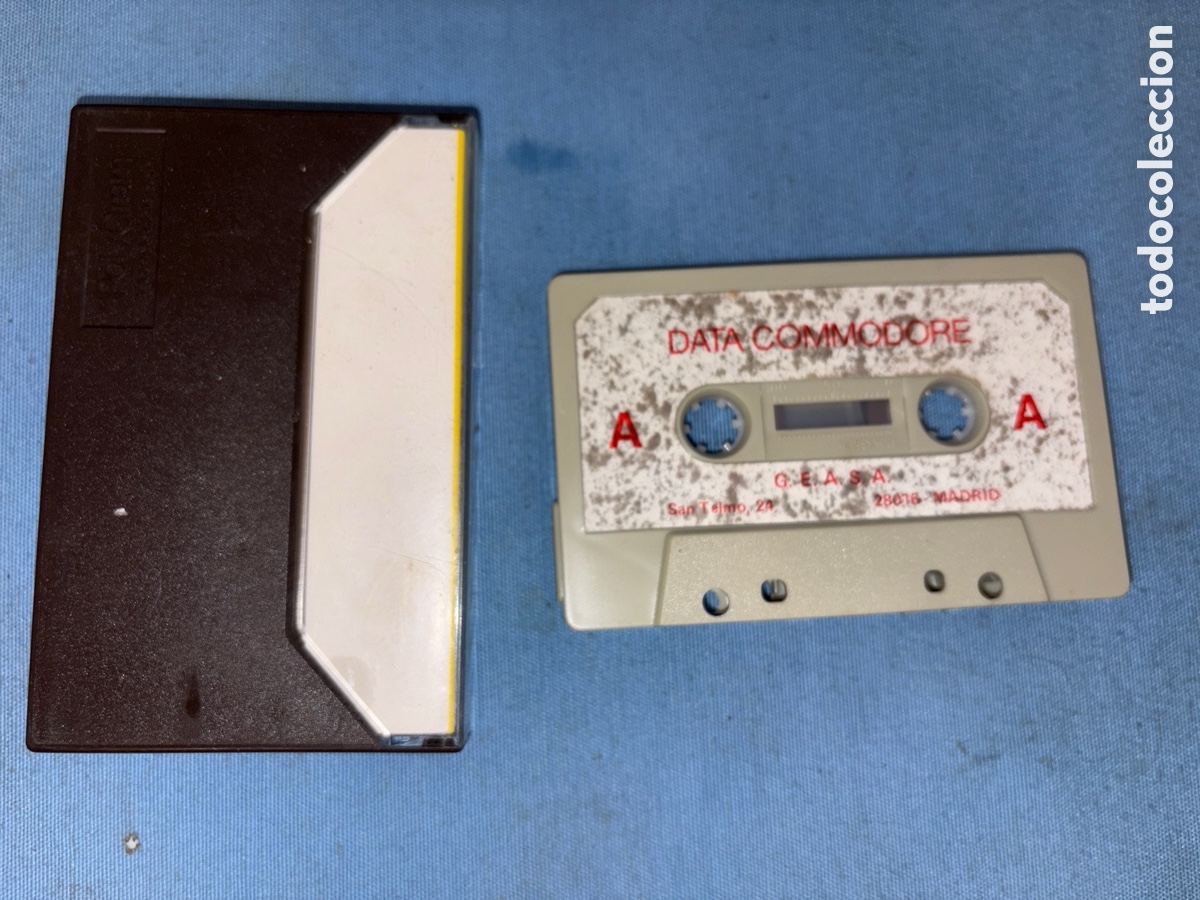 Videojuegos y consolas: VIDEOJUEGO DATA COMMODORE G.E.A.S.A,PARA COMMODORE*VER FOTOS* - Foto 2