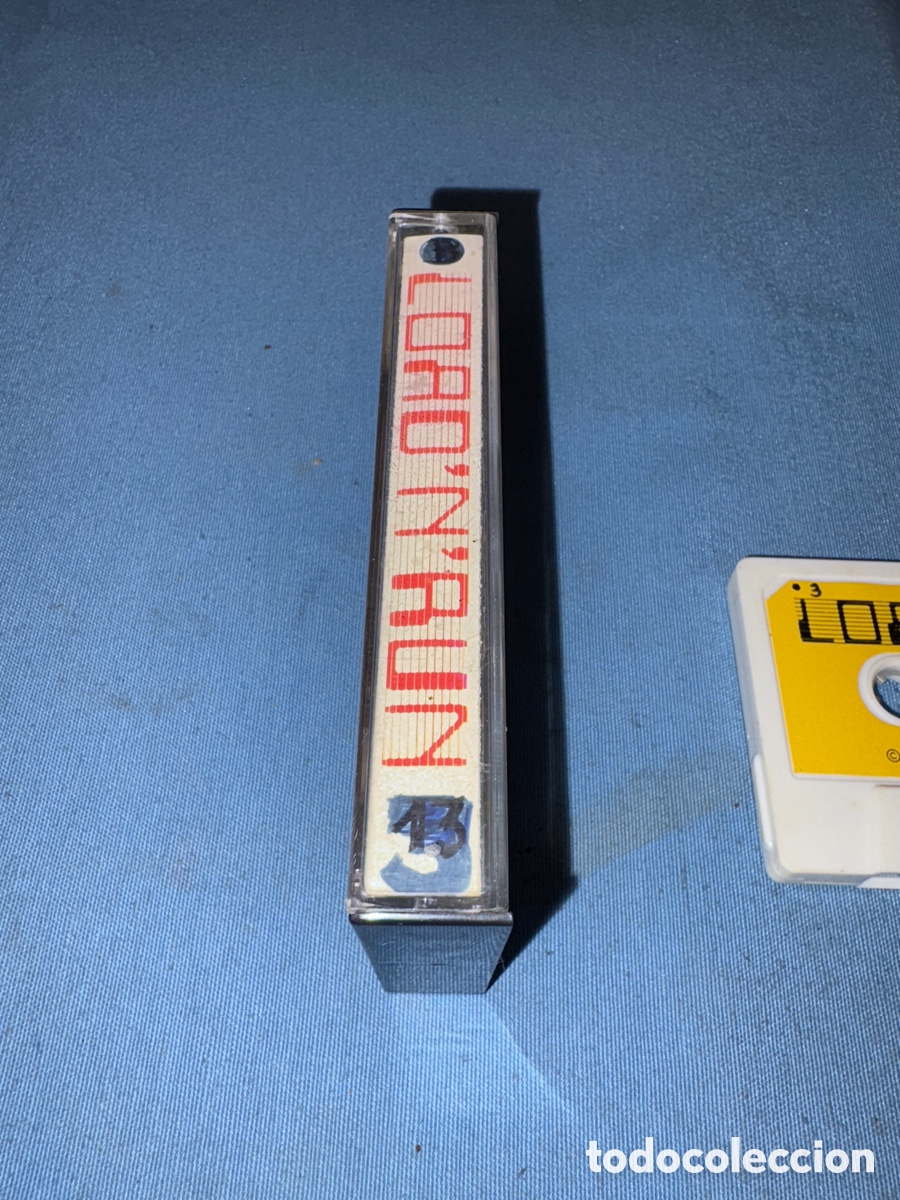 Videojuegos y consolas: VIDEOJEGO LOAD&rsquo;N&rsquo;RUN PARA COMMODORE*VER FOTOS* - Foto 2