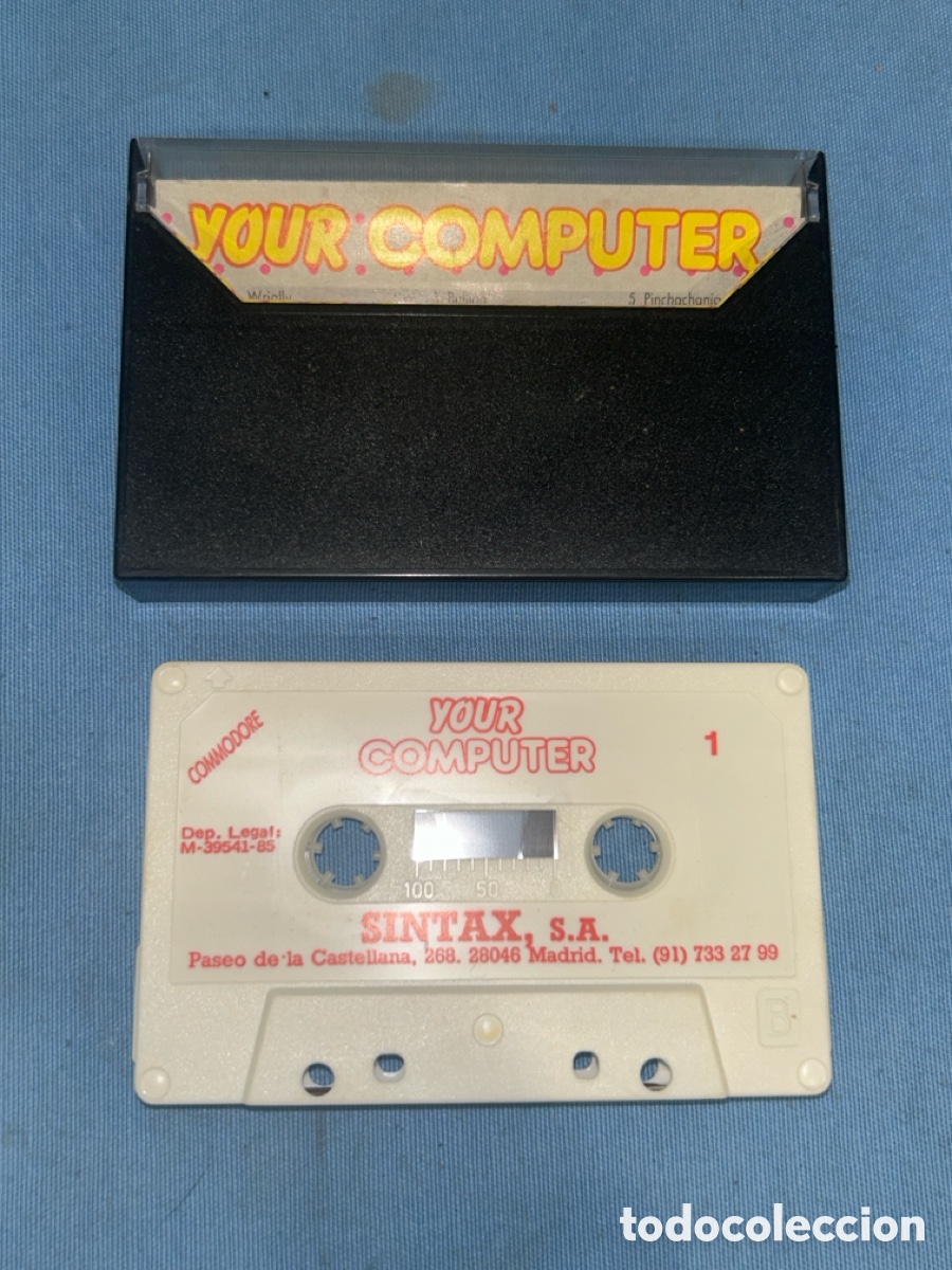Videojuegos y consolas: JUEGO YOUR COMPUTER COMMODORE 1, *VER FOTOS* - Foto 2