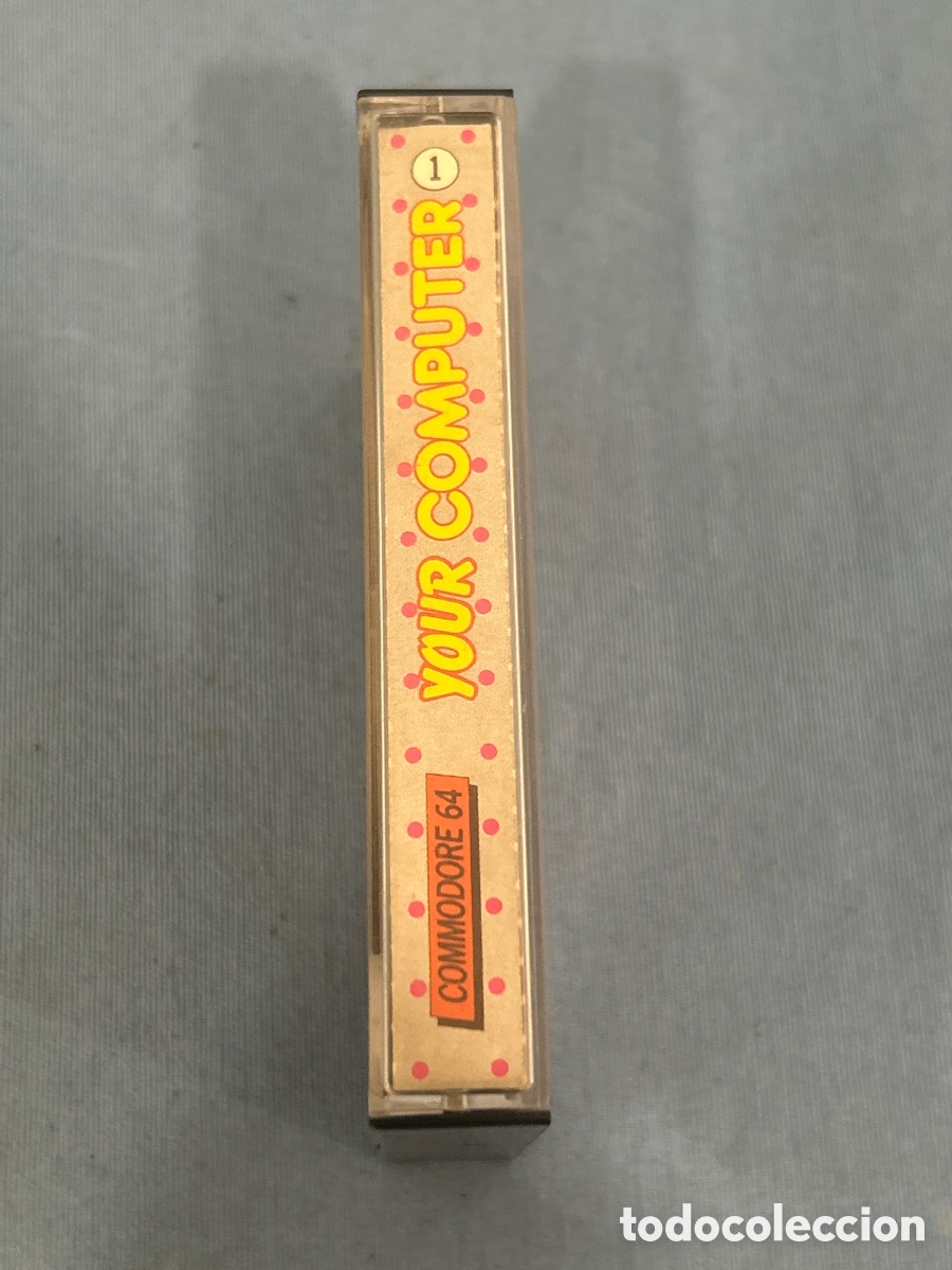 Videojuegos y consolas: JUEGO YOUR COMPUTER COMMODORE 1, *VER FOTOS* - Foto 3