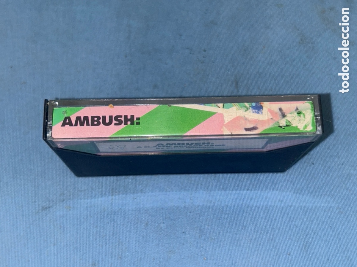 Videojuegos y consolas: JUEGO AMBUSH COMMODORE *VER FOTOS+ - Foto 3