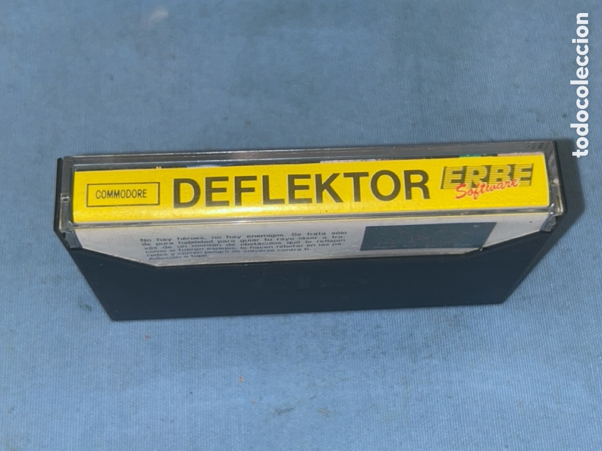 Videojuegos y consolas: JUEGO DEFLEKTOR COMMODORE *VER FOTOS* - Foto 3