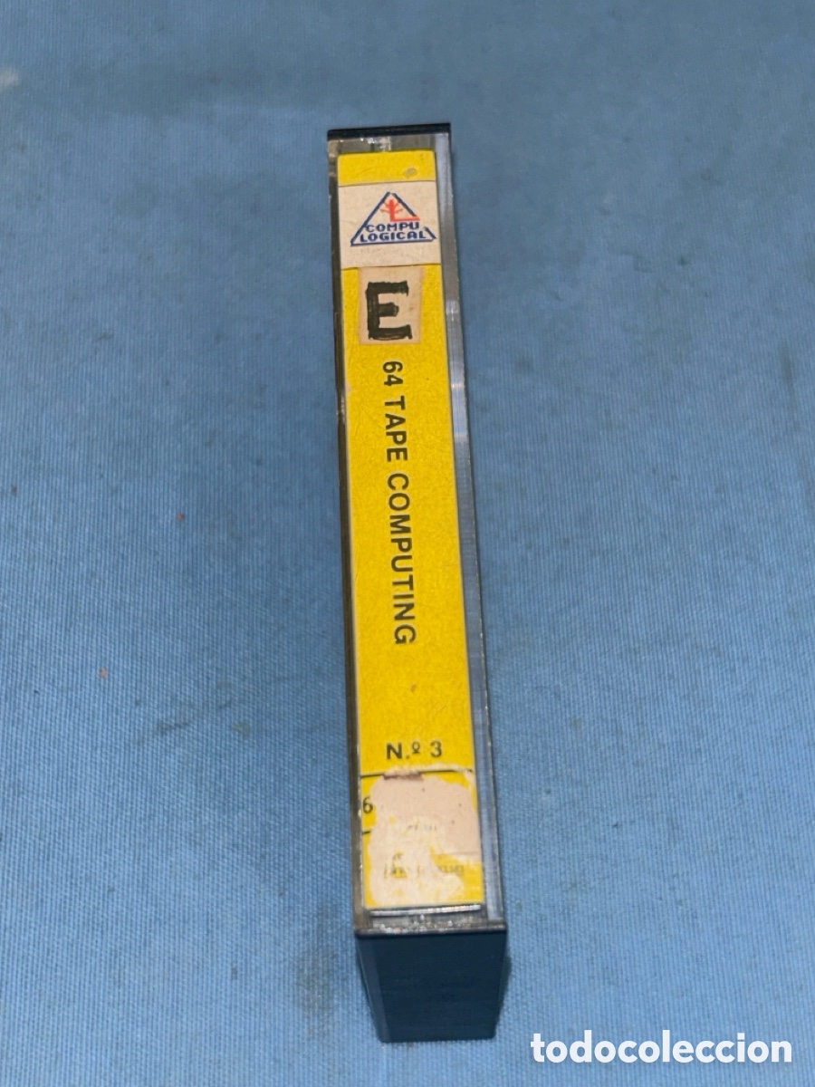 Videojuegos y consolas: JUEGO COMMODORE 64 TAPE COMPUTING N&ordm;3 *VER FOTOS* - Foto 3