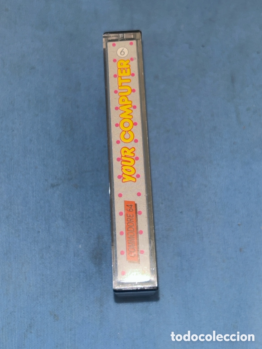 Videojuegos y consolas: JUEGO COMMODORE YOUR COMPUTER N&ordm;6 *VER FOTOS* - Foto 3
