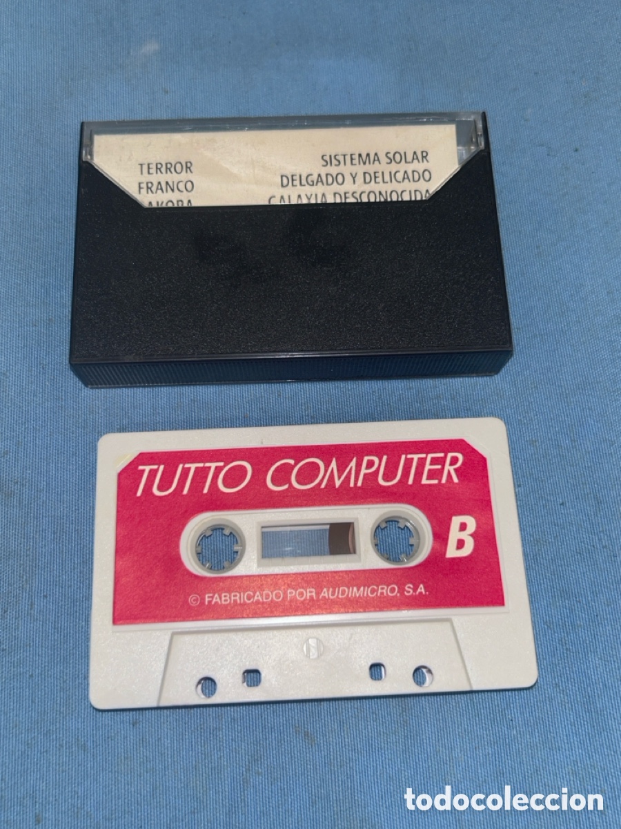 Videojuegos y consolas: JUEGO COMMODORE TUTTO COMPUTER *VER FOTOS* - Foto 2