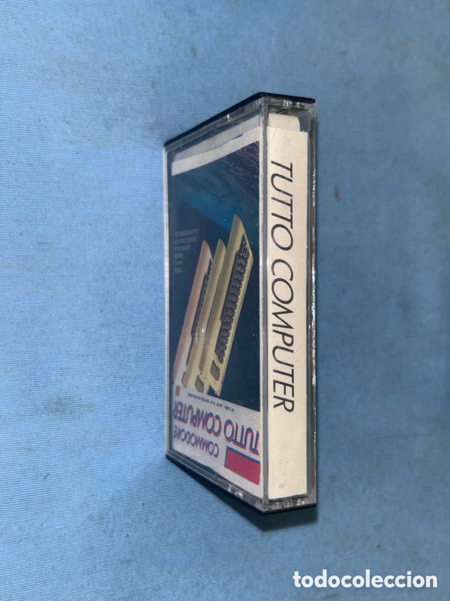 Videojuegos y consolas: JUEGO COMMODORE TUTTO COMPUTER *VER FOTOS* - Foto 3