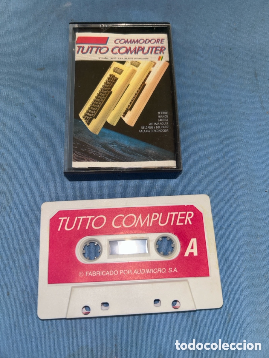 Videojuegos y consolas: JUEGO COMMODORE TUTTO COMPUTER *VER FOTOS* - Foto 1