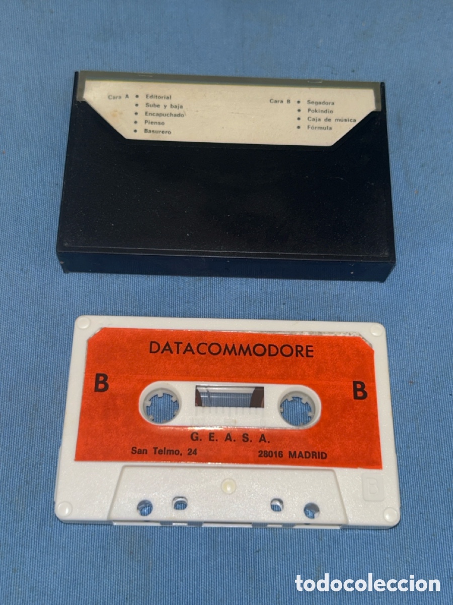Videojuegos y consolas: JUEGO COMMODORE DATA COMMODORE N&ordm;2 *VER FOTOS* - Foto 2