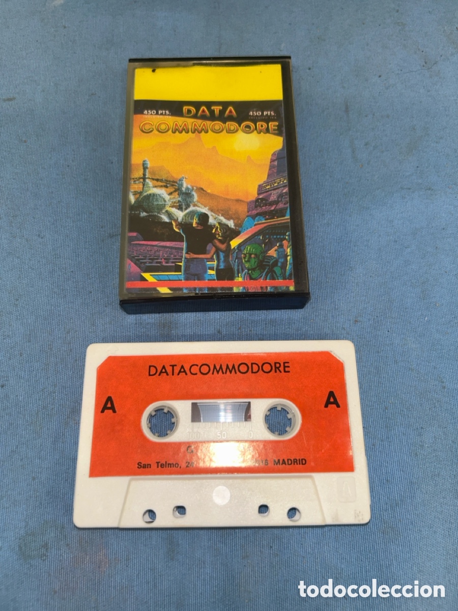 Videojuegos y consolas: JUEGO COMMODORE DATA COMMODORE N&ordm;2 *VER FOTOS* - Foto 1