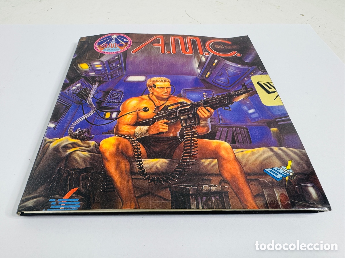 Videojuegos y consolas: A.M.C.: Astro Marine Corps Commodore Amiga Dinamic 1989 - Foto 2