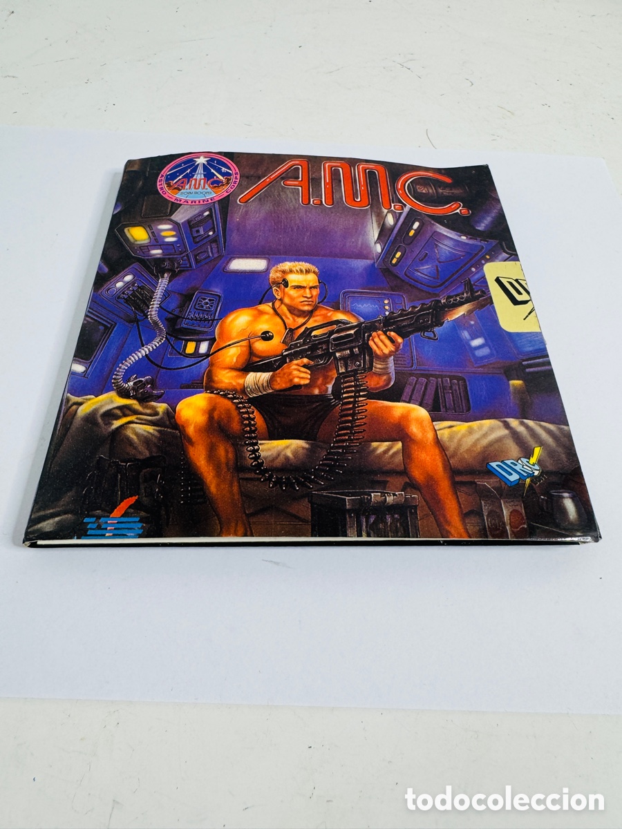 Videojuegos y consolas: A.M.C.: Astro Marine Corps Commodore Amiga Dinamic 1989 - Foto 7