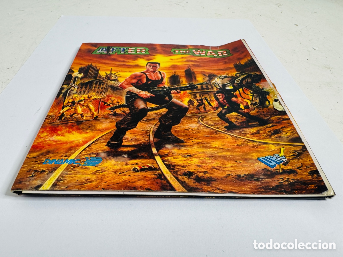 Videojuegos y consolas: After The War Commodore Amiga Dinamic 1989 - Foto 2