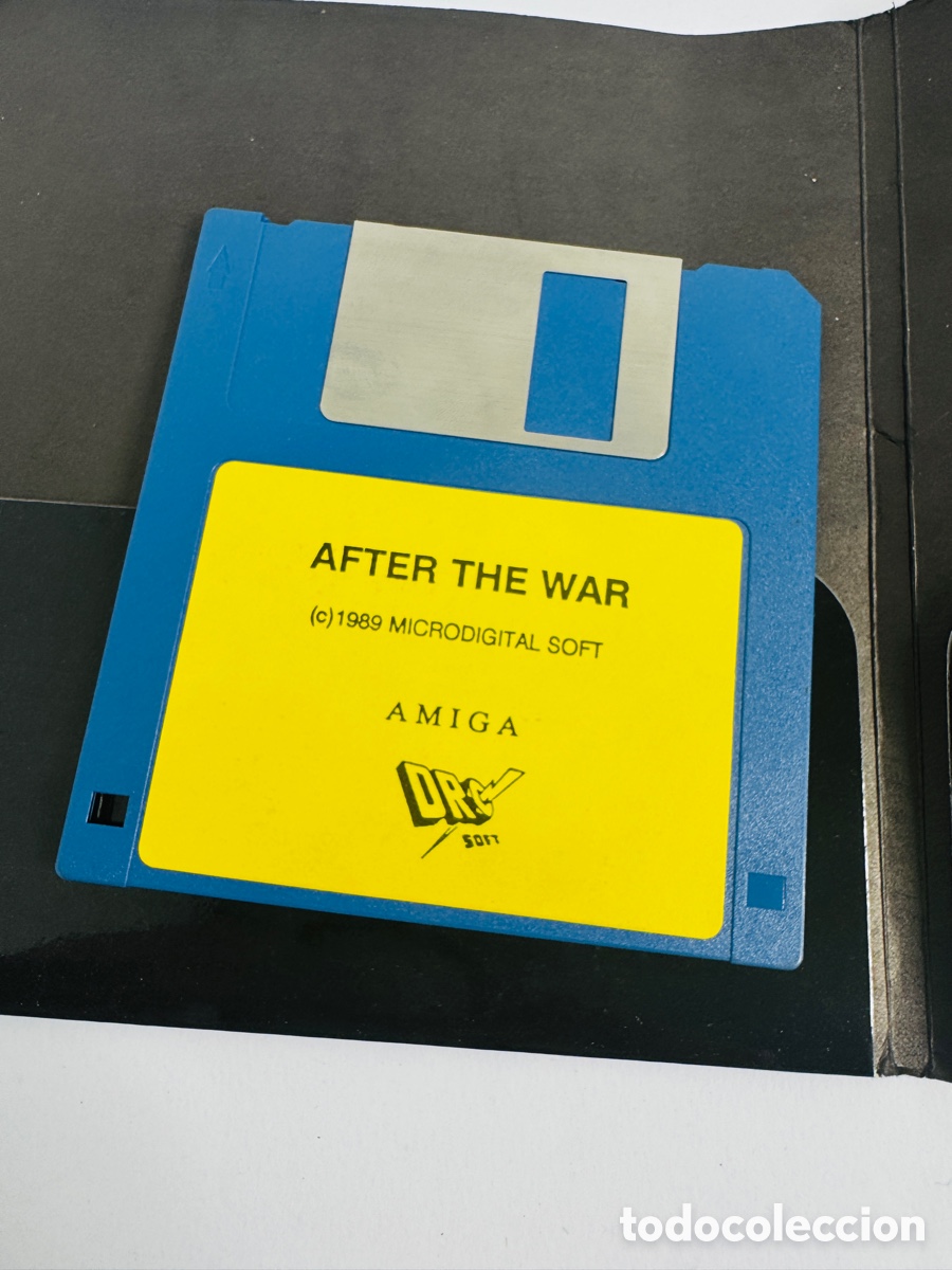 Videojuegos y consolas: After The War Commodore Amiga Dinamic 1989 - Foto 5