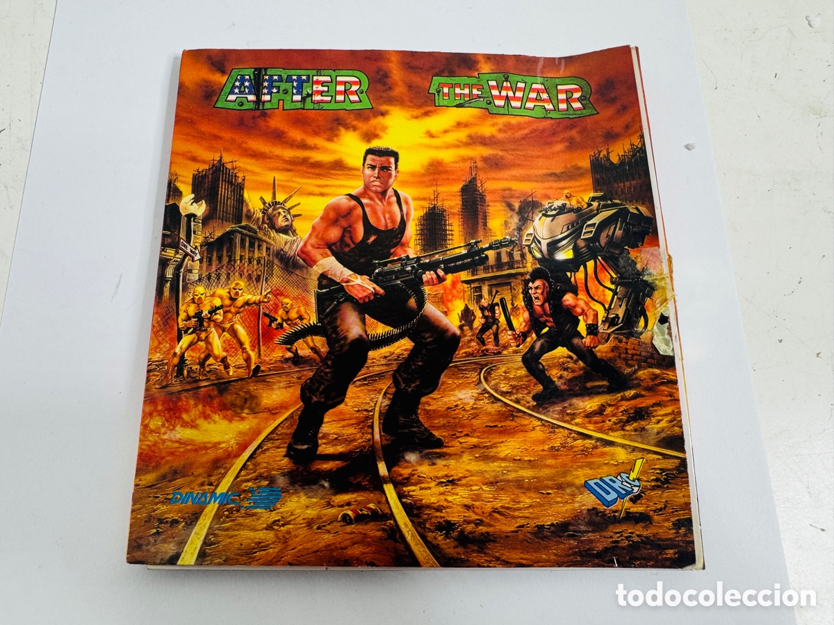 Videojuegos y consolas: After The War Commodore Amiga Dinamic 1989 - Foto 6