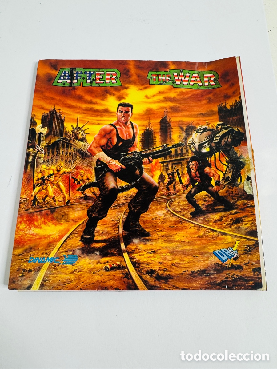 Videojuegos y consolas: After The War Commodore Amiga Dinamic 1989 - Foto 1