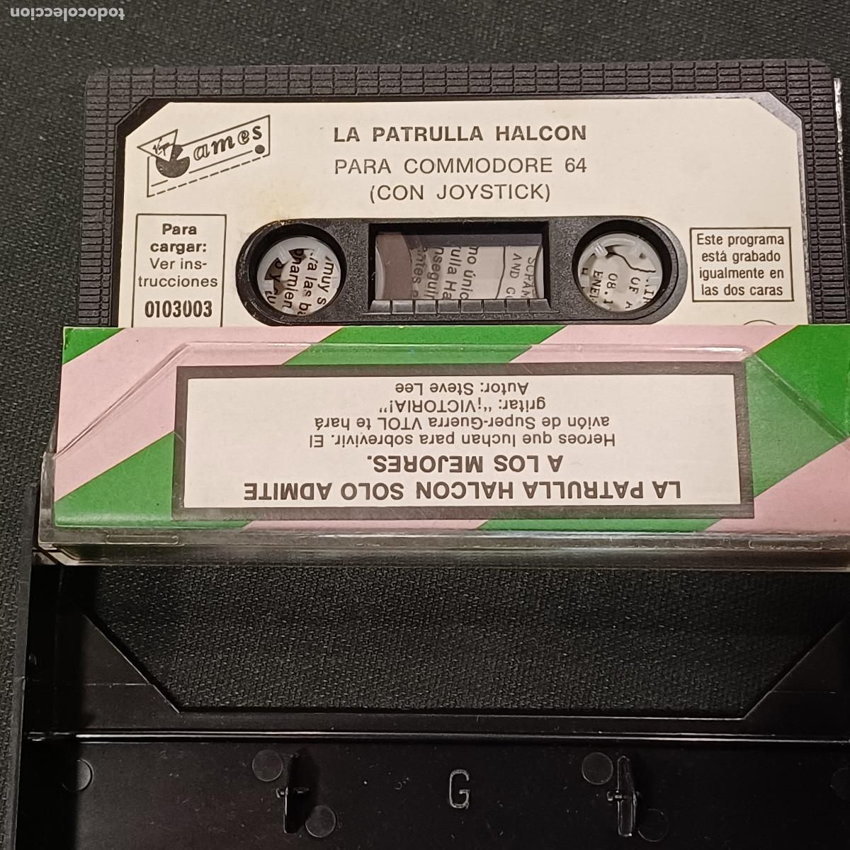 Videojuegos y consolas: FALCON PATROL/JOYSTIC CONTROL/COMMODORE 64. - Foto 2