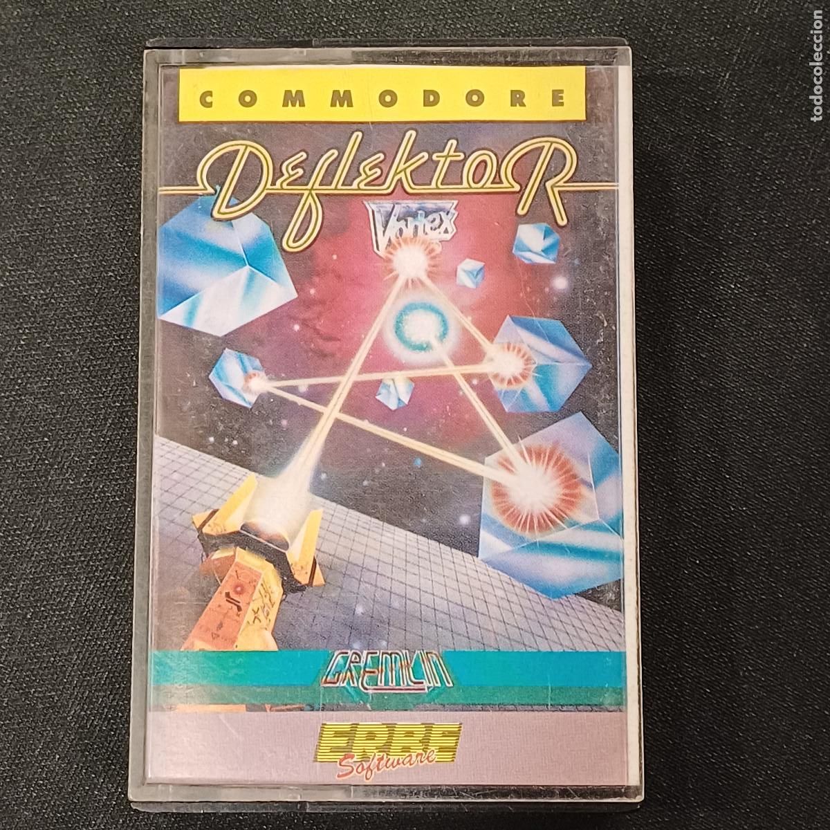 Videojuegos y consolas: DEFLEKTOR/COMMODORE. - Foto 1