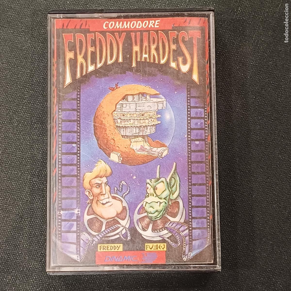 Videojuegos y consolas: FREDDY HARDEST/COMMODORE. - Foto 1