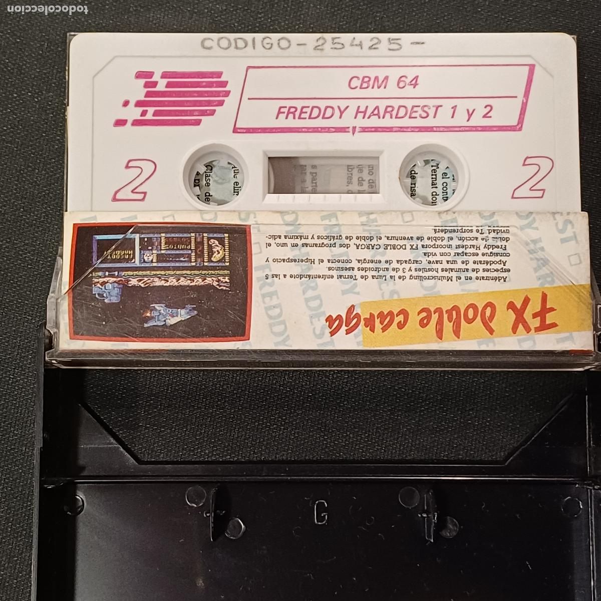 Videojuegos y consolas: FREDDY HARDEST/COMMODORE. - Foto 2