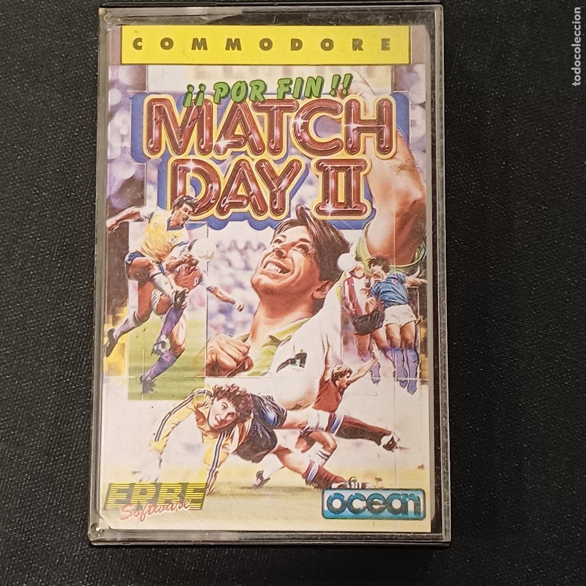 Videojuegos y consolas: MATCHDAY II/COMMODORE. - Foto 1