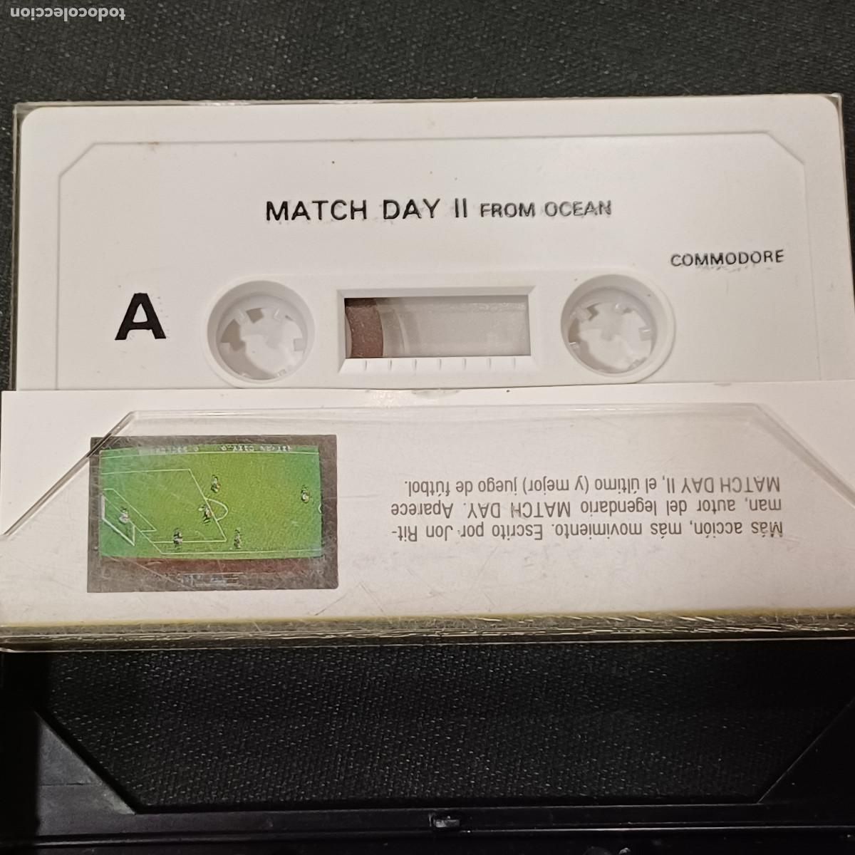 Videojuegos y consolas: MATCHDAY II/COMMODORE. - Foto 2