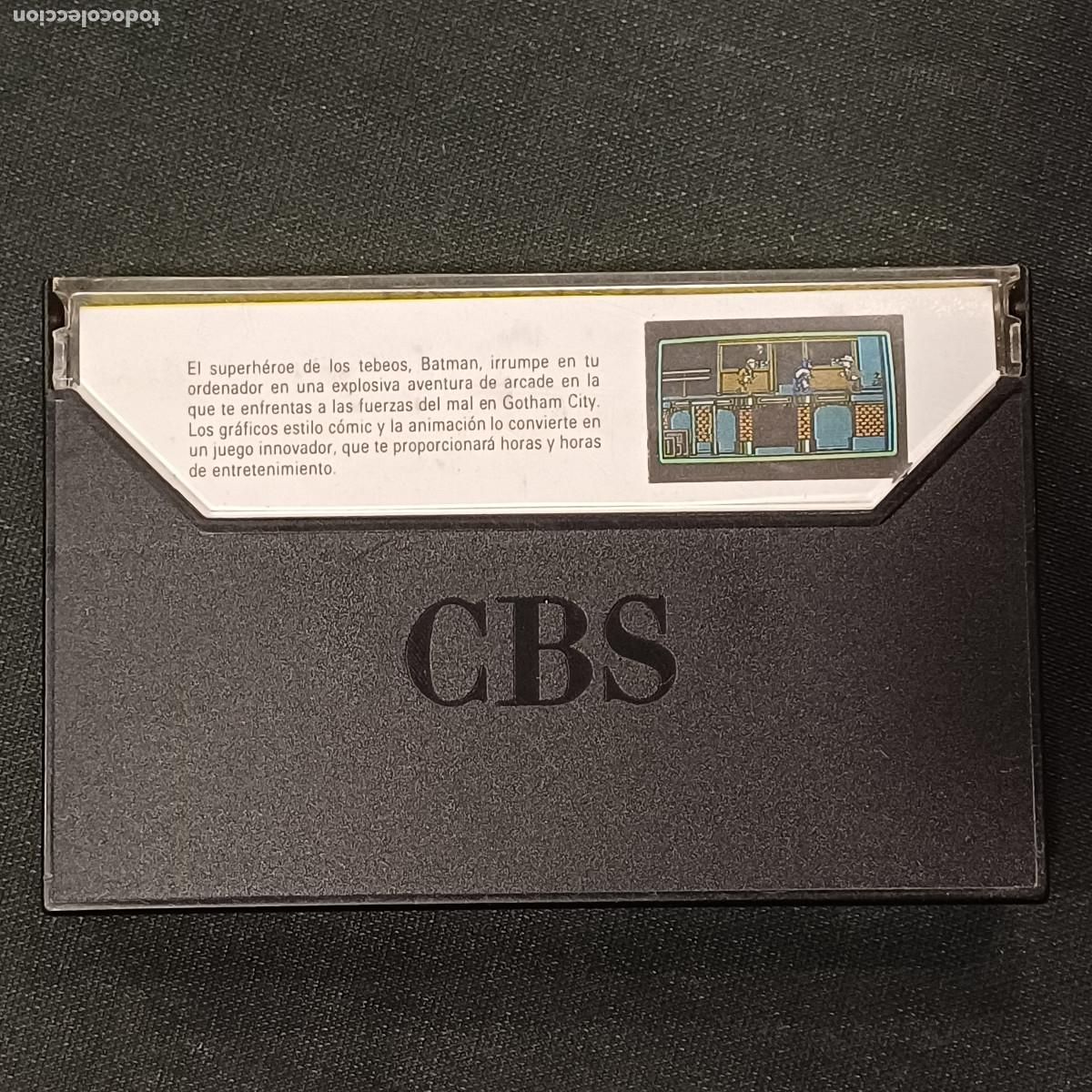Videojuegos y consolas: BATMAN/COMMODORE/ERBE SOFTWARE. - Foto 3