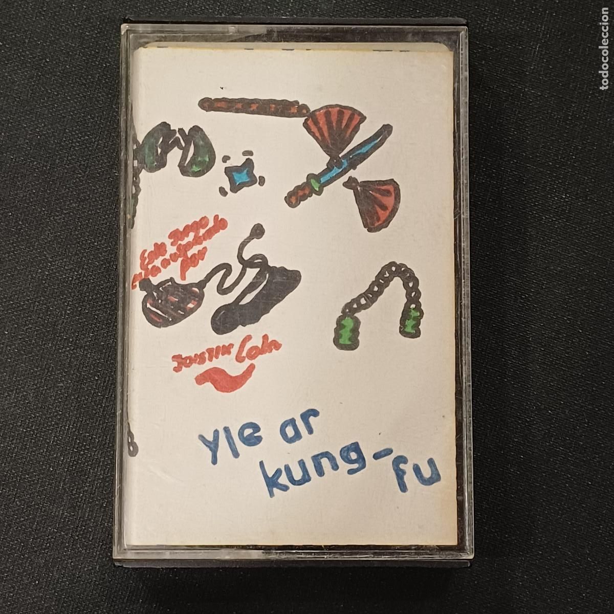 Videojuegos y consolas: YIE AR KUNG FU/COMMODORE. - Foto 1