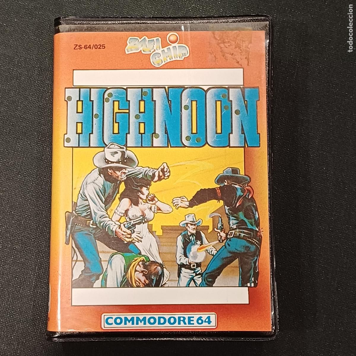 Videojuegos y consolas: HIGHNOON/COMMODORE 64/HIGH NOON. - Foto 1