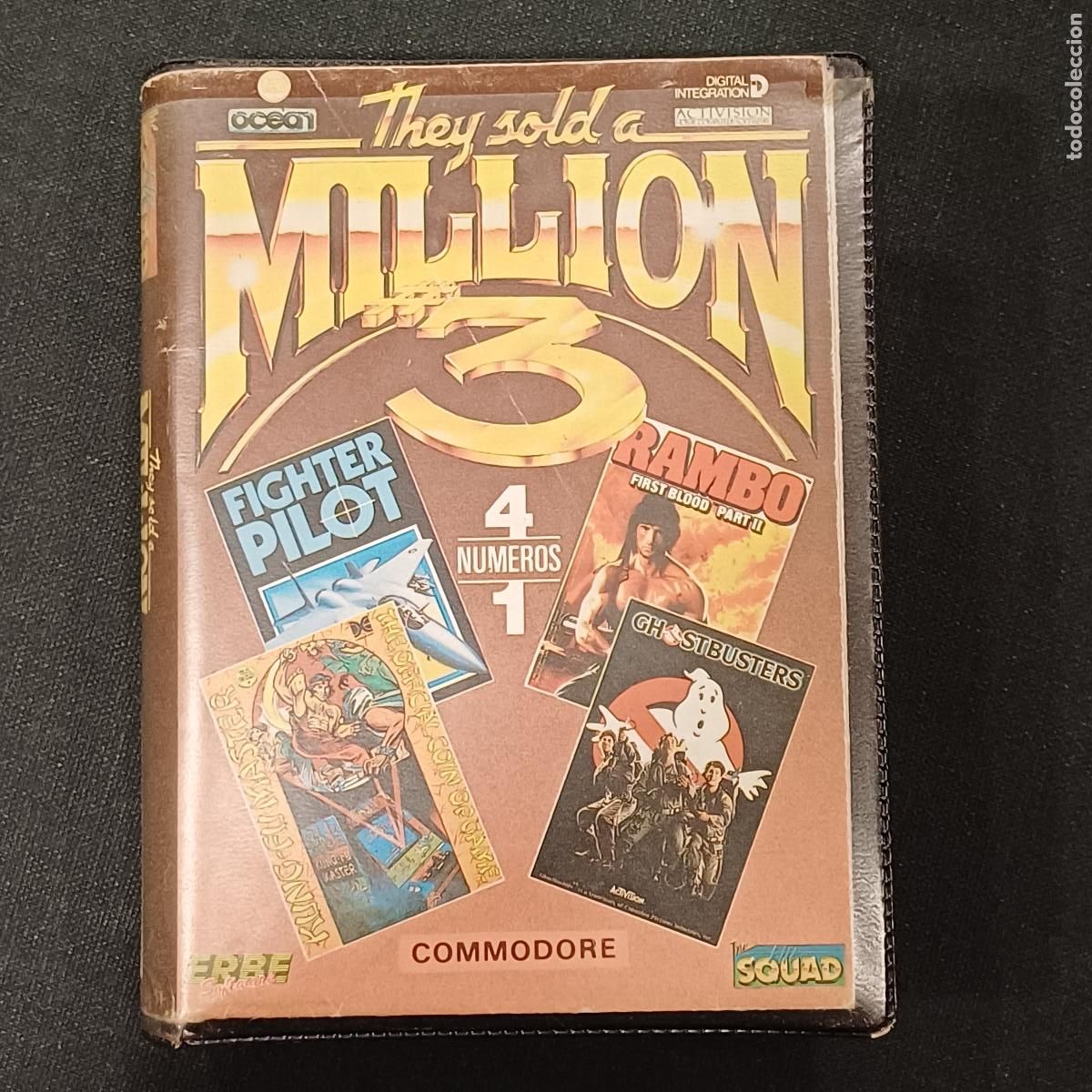 Videojuegos y consolas: THEY SOLD A MILLION 3/COMMODORE. - Foto 1