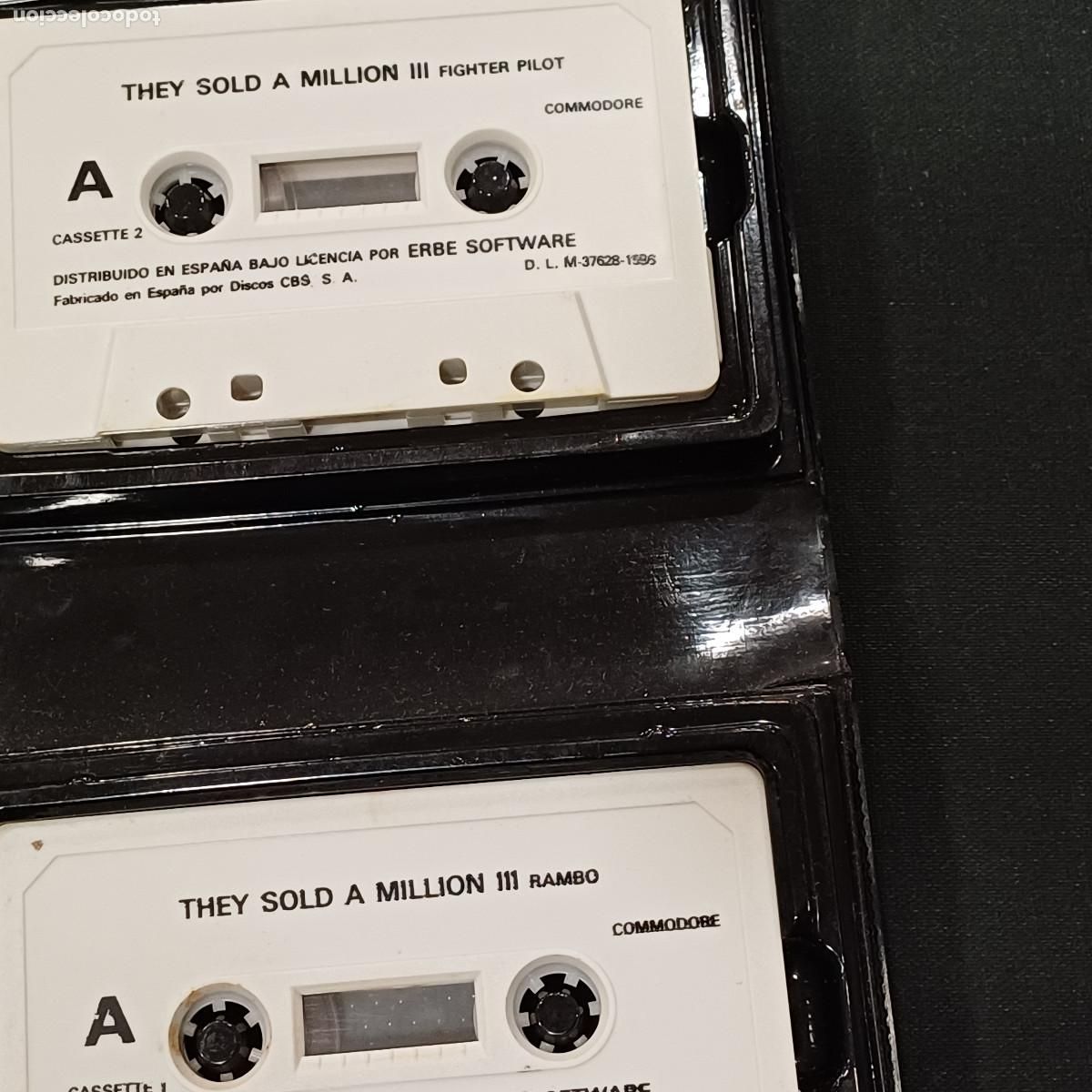 Videojuegos y consolas: THEY SOLD A MILLION 3/COMMODORE. - Foto 2
