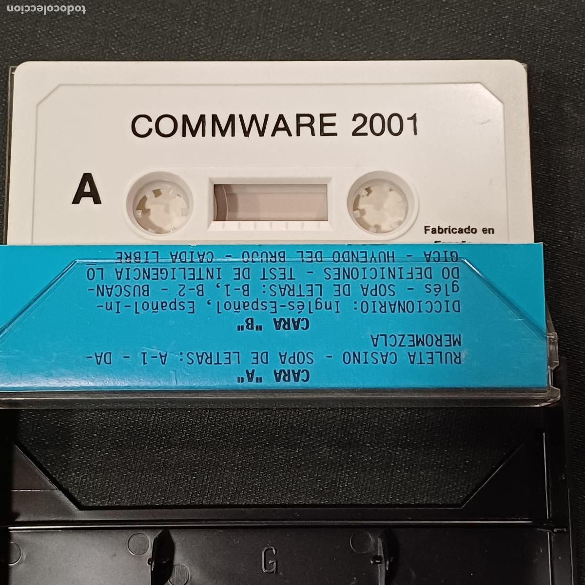 Videojuegos y consolas: COMMWARE N&ordm; 1/CREATIVOS EDITORIALES/COMMODORE. - Foto 2
