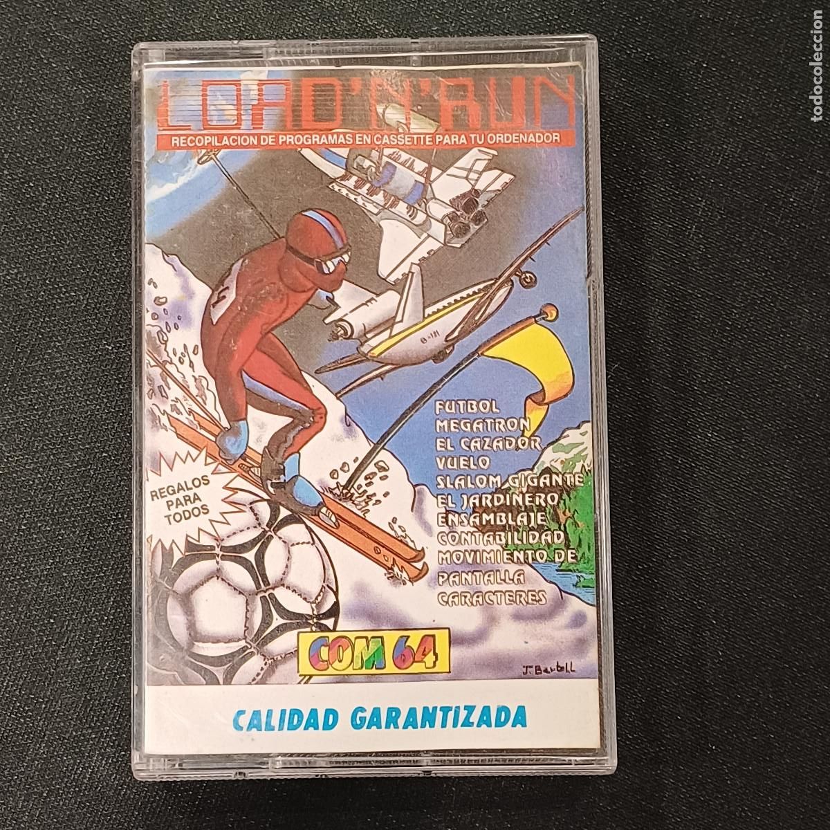 Videojuegos y consolas: LOAD N RUN/COMMODORE 64. - Foto 1