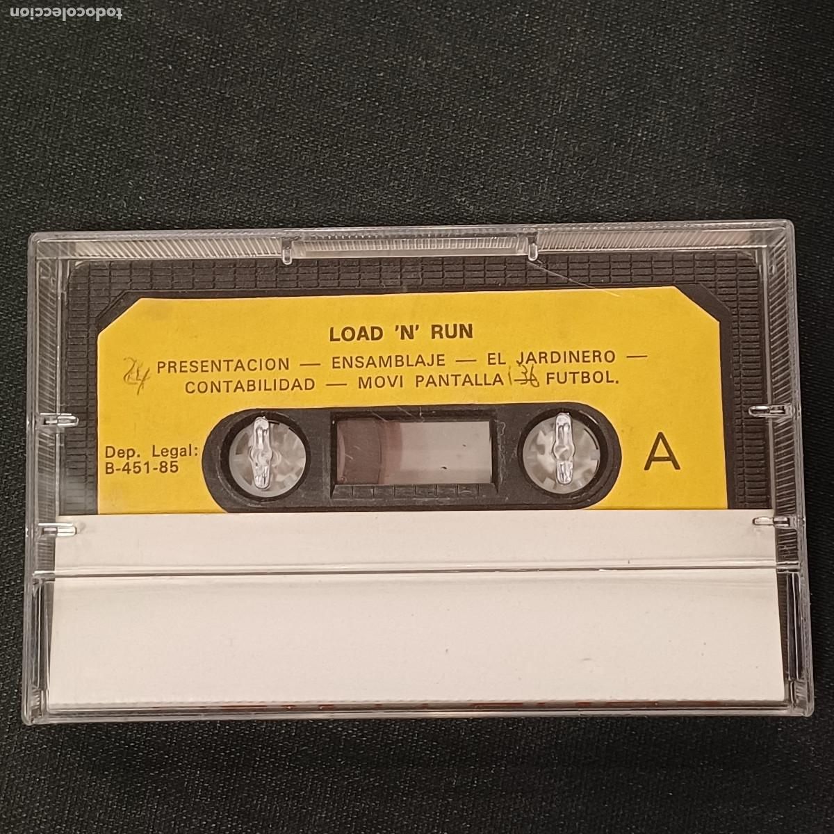 Videojuegos y consolas: LOAD N RUN/COMMODORE 64. - Foto 2
