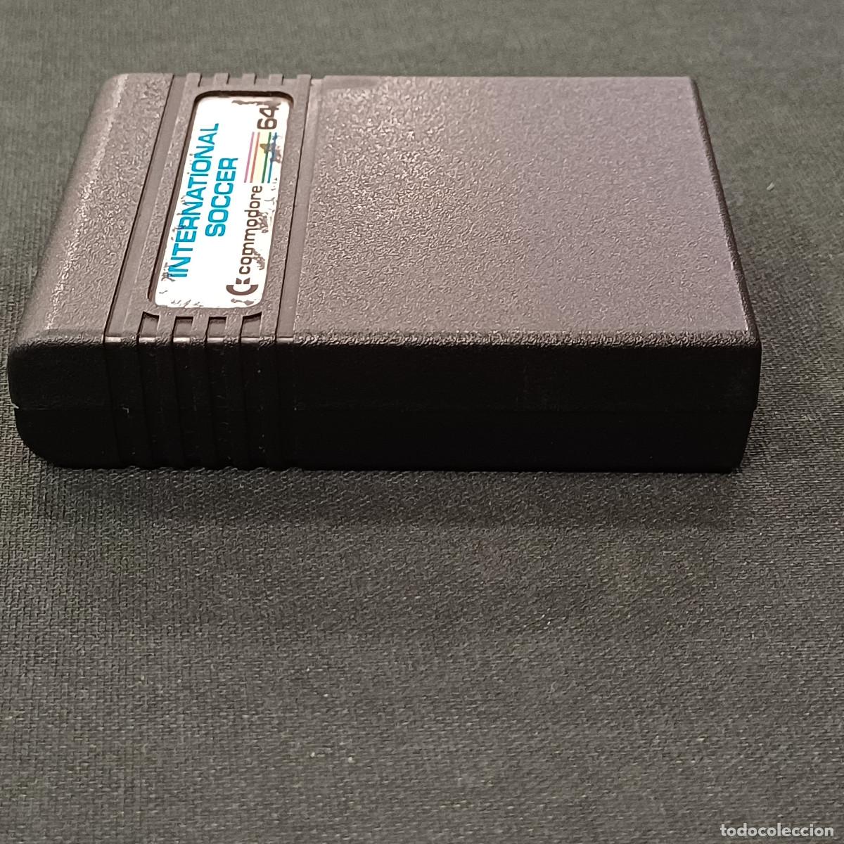 Videojuegos y consolas: INTERNATIONAL SOCCER/COMMODORE 64. - Foto 3
